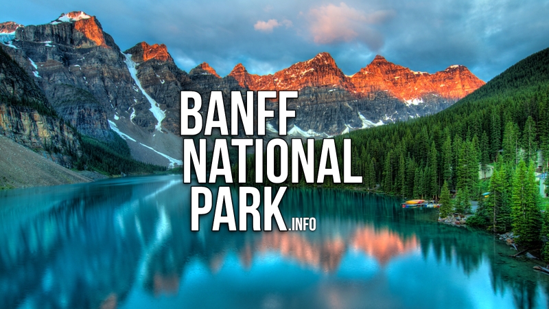 Banff National Park Lakes