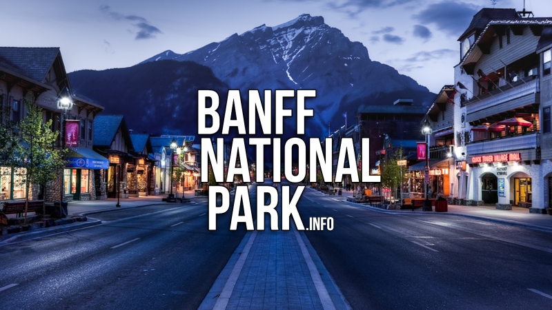 Banff National Park - Town of Banff