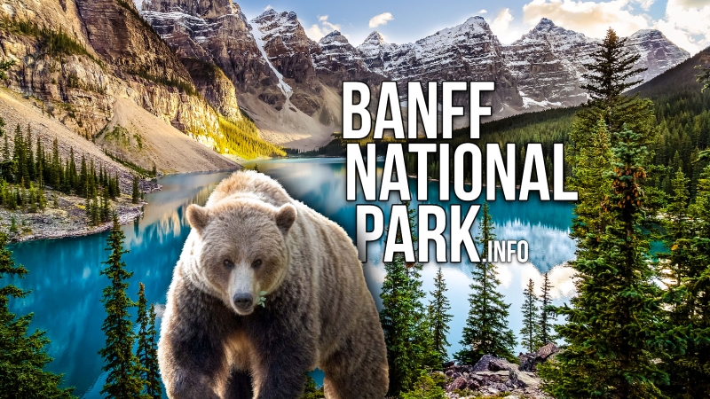 Banff National Park's Moraine Lake